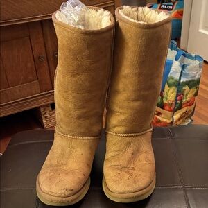 UGG Tan Winter Boots